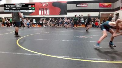 75 lbs Quarterfinal - Holden Holyfield, Legacy Elite Wrestling Club vs Rhett Lovelace, Legacy Elite Wrestling Club