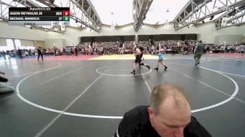 112-B lbs Final - Jason Reynolds Jr, Smyrna vs Michael Mendick, Colonial Pride