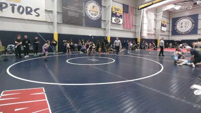 78 lbs Round Of 16 - Logan Broughton, Waterford vs Sawyer Fontana, Monroe
