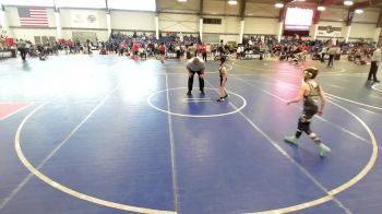 77 lbs Consi Of 4 - Izayah Cordova, Desert Dogs WC vs Cayden Scharf, Dickinson WC
