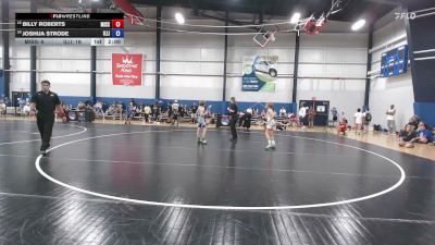 80 lbs Billy Roberts, Missouri vs Joshua Strode, Illinois