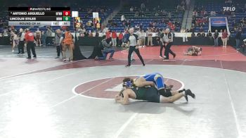 157 lbs Round Of 64 - Antonio Arguello, Newtown vs Lincolin Stiles, Minnechaug
