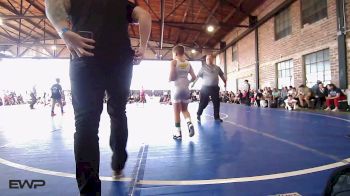 105-110 lbs Quarterfinal - Luke Jordan, Team Tulsa Wrestling Club vs Theo Florence, Keystone Kids Wrestling Club