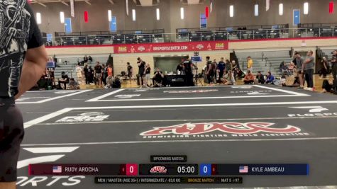 Rudy Arocha vs Kyle Ambeau 2024 ADCC Austin Open