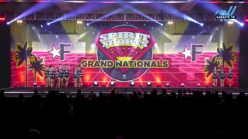 Fusion All Stars - Rage Babes L4 U16 [2024 L4 - U16 Day 2] 2024 Spirit Sports Grand Nationals