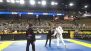 Xander Anthony Jureidini Wong vs Brandon Lee Flores 2025 Pan Kids Jiu-Jitsu IBJJF Championship