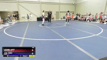 140 lbs Quarters & 1st Wb (16 Team) - Louise Juitt, Missouri Blue vs Zoe Fries, Idaho