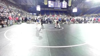 126 lbs Rnd Of 64 - Owen Bell, Maryland vs Christopher Foster, Texas