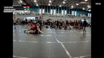 285 lbs Round 1 (4 Team) - Spencer Shade, Trojan WC vs Kaleb Johns, Pasco Wolfpack WC