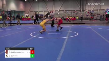 157 lbs C Of 16 #2 - Gage McClenahan, Cornell vs Logan Ours, Wyoming