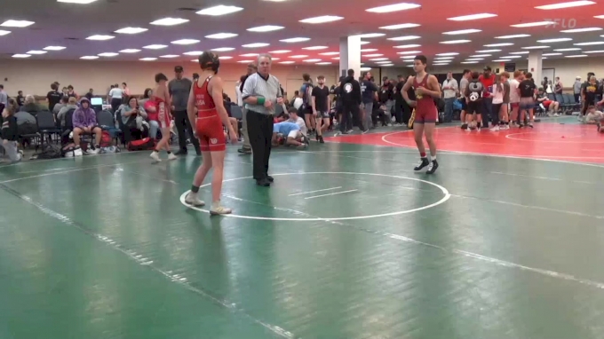 106 lbs Rr Rnd 4 - Tony Kassis, Ragin Raisins Concord HS vs Jason Foutz ...