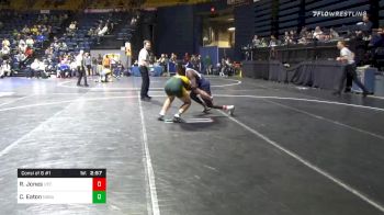 197 lbs Consolation - Rodney Jones, Chattanooga vs Cordell Eaton, North Dakota State