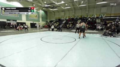 287 lbs Cons. Round 4 - Antonio Barron, Palo Verde Valley vs Ansu Perez, Torrey Pines