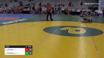 90 lbs Prelims - Tye Johnson, Warhawks Wrestling Inc. vs Jeremy Cannedy Jr., Terps Xtreme ES