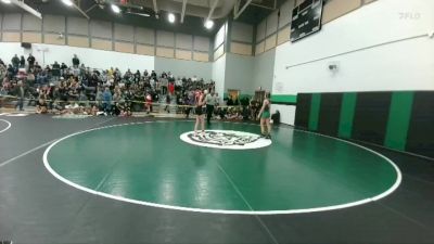 100 lbs Champ. Round 2 - Addison West, Kemmerer vs Maelie Snell, Pinedale