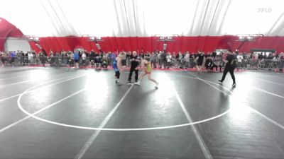 157 lbs Champ. Round 1 - Mason Chambers, La Crosse Area Wrestlers vs Mathias Kaiser, Valley Elite Wrestling Club