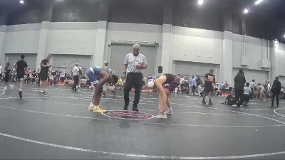 125 lbs Champ. Round 1 - Malachi Burris, The Storm Wrestling Center vs Jesse Price, Guerrilla Wrestling Academy