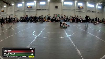 76 lbs Round 3 (10 Team) - Jacob Osolin, Lake WC vs Levi Pike, FORGE