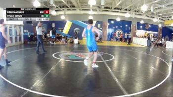 157 lbs Round 1 (8 Team) - Cole Manning, Wakulla WC vs Rylan Wood, Westside Wrestling