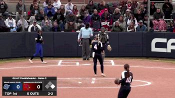 Replay: Grand Valley St. vs Saginaw Valley St. | Apr 8 @ 1 PM