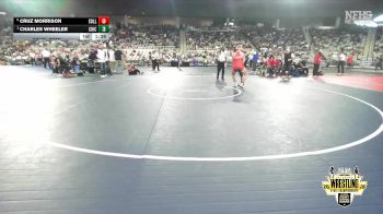 B5A-144 lbs Cons. Semi - Charles Wheeler, Chickasha vs Cruz Morrison, Collinsville
