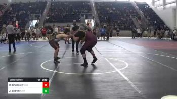 Consolation - Rudy Gonzalez, Winslow Wrestling vs Jonathan Blohm, North Phoenix Wrestling Club