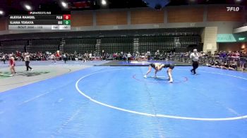 110 lbs Cons. Round 4 - Alexia Rangel, Palma vs Iliana Toraya, Basha