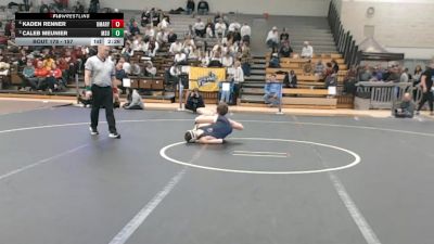 157 lbs Cons. Round 2 - Caleb Meunier, Minnesota State vs Kaden Renner, UMary