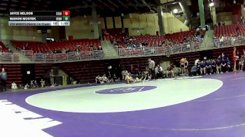 285 lbs 4th Wrestleback (16 Team) - Mason Mostek, Bennington vs Jayce Nelson, Columbus