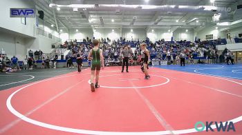 70 lbs Semifinal - Vincent Gustason, Team Tulsa Wrestling Club vs Rylan Henry, Brushy Wrestling Club