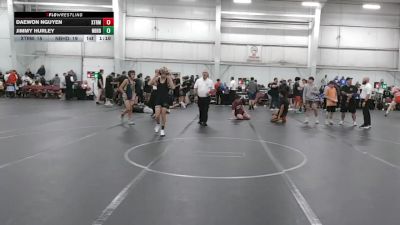 88 lbs Round 2 (8 Team) - Jimmy Hurley, Neighborhood Wrestling vs Daewon Nguyen, Xtreme Team