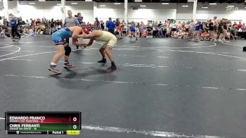 165 lbs Round 1 (4 Team) - Edwardo Franco, Moser`s Mat Monsters vs Chris Ferranti, Savage WA White