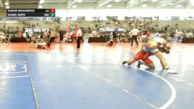 152 lbs Rr Rnd 1 - Kaidge Richardson, Illinois Menace - HSB vs Daniel Smith, TDWC Maniacs Grey - HSB