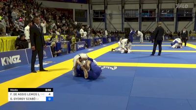 FRANCISCO DE ASSIS LEMOS LO vs GYULA GYORGY SZABÓ 2024 World Jiu-Jitsu IBJJF Championship