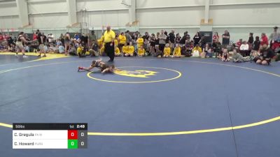 50 lbs Round 2 - Charae Gregula, PA West vs Chevy Howard, Pursuit