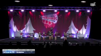 Wylie Elite - Queens [2025 L1 Youth - Flex - D2 Day 1] 2025 NCA Holiday Classic