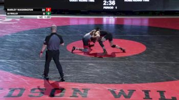 141 lbs Marley Washington, Davidson vs AJ Rallo, Bellarmine