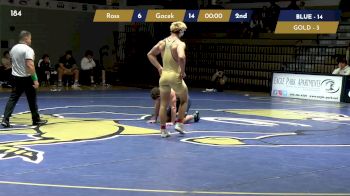 Replay: Blue & Gold Match | Oct 23 @ 6 PM