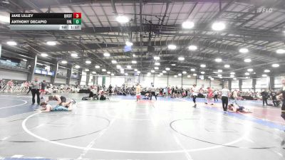 160 lbs Rr Rnd 3 - Jake Lilley, Quest School Of Wrestling Gold - HSB vs Anthony DeCapio, Evil Empire Red - HSB