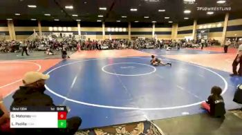 65 lbs Consi Of 8 #2 - Colten Mahoney, Mid Valley Wolves vs Laird Padilla, Fcahi