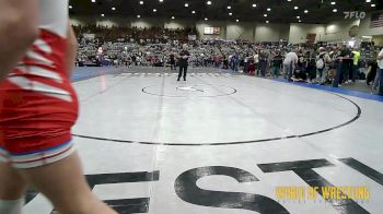 108 lbs Consi Of 32 #2 - Vince Contreras, BULLDOG WRESTLING CLUB vs Braxten Blackett, JWC