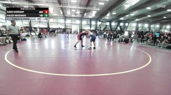 190 lbs Finals (4 Team) - Kaleb Midzinski, Timpanogos vs Kade Durrant, American Fork
