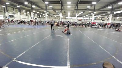 157 lbs Semifinal - Eric Hernandez, Oregon National Team vs Cj Nordin, Ravage WC