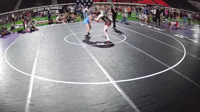 155 lbs Quarters - Calyse Clark, Alaska vs Brooke Werth