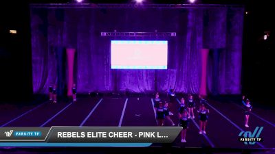 Rebels Elite Cheer - Pink Ladies [2022 L1.1 Mini - PREP Day 1] 2022 Aloha Reading Showdown