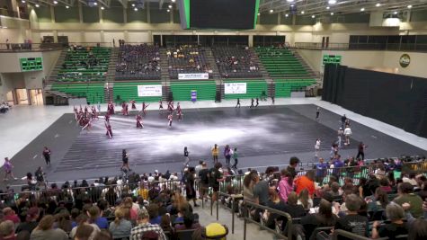Louisiana State University Winterg… Baton Rouge LA at 2025 WGI Guard Southeast Power Regional
