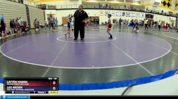 53 lbs 1st Place Match - Layten Marsh, Falcon Wrestling Club vs Leo Riesen, The Fort Hammers Wrestling