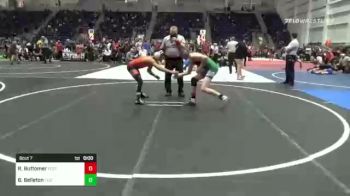 116 lbs Consi Of 8 #2 - Trevor Michael, All American Training Center vs Christian Garcia, Pounders WC