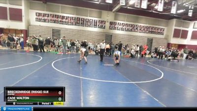 105+ 1st Place Match - Cade Walton, Wasatch vs Breckenridge (Ridge) Sube, Empire