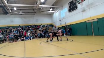 144 lbs Cons. Round 2 - Domenic Gephart, Madison vs Colton Ritz, Edison